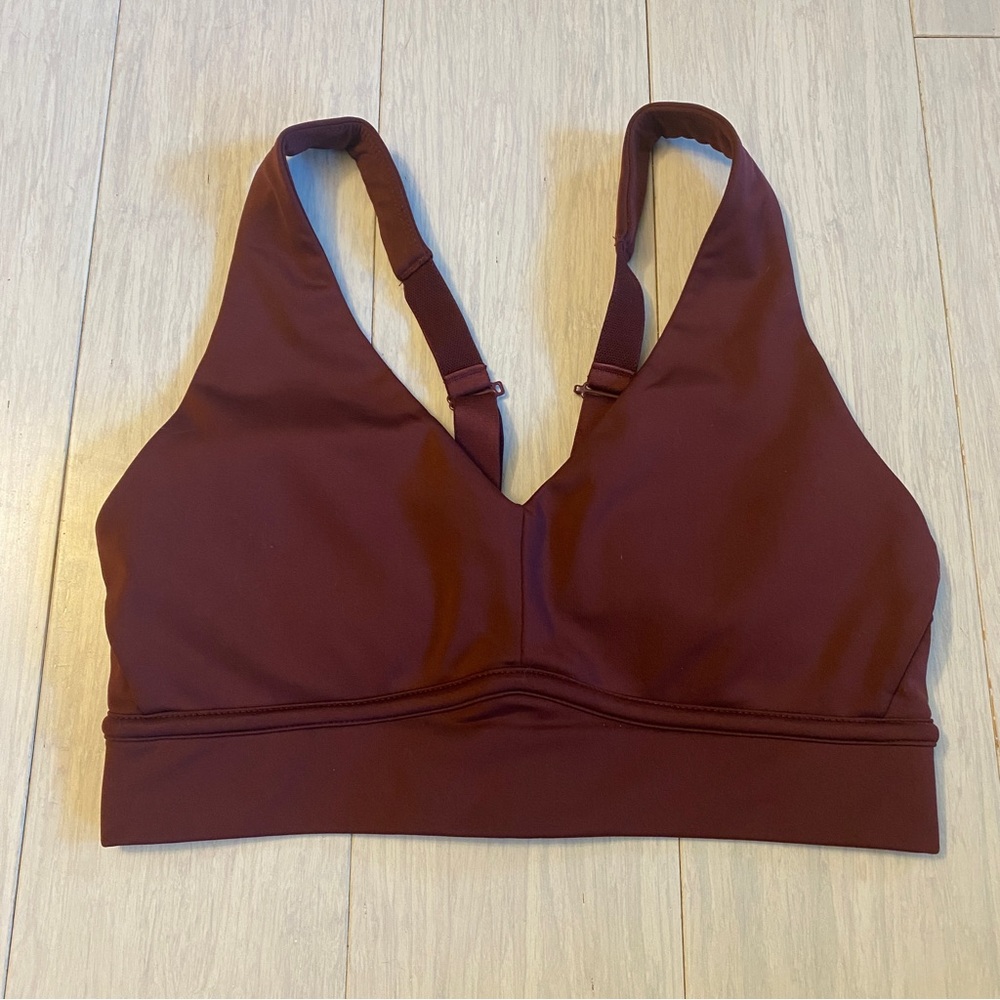 Maroon, Convertible All Day Every Day Sports Bra